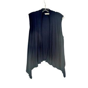 Athleta Sleeveless‎ Wrap, NAVY Size XS #332368 Cardigan Athletic